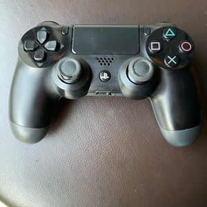 Sony DualShock 4 Wireless Controller for PlayStation 4 - Jet Black EUC